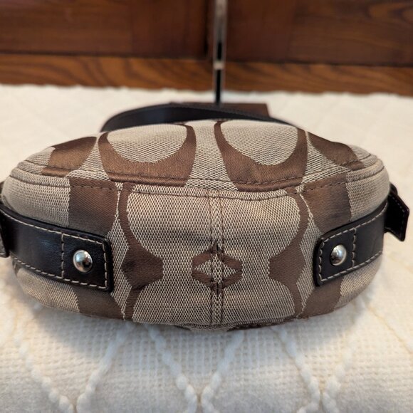 Coach Zoe Mini Signature Shoulder Bag F41856 - Picture 6 of 11